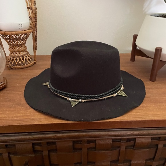 NWT Free People Wool Felt Fedora - Picture 3 of 9